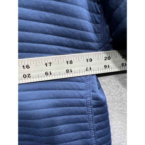 Vineyard Vines Channel Quilted Open Cardigan Deep Bay Womens Size Small NWT - Picture 10 of 11